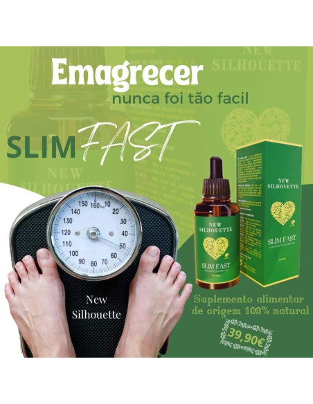 SLIM FAST NEW SILHOUETTE 50ML