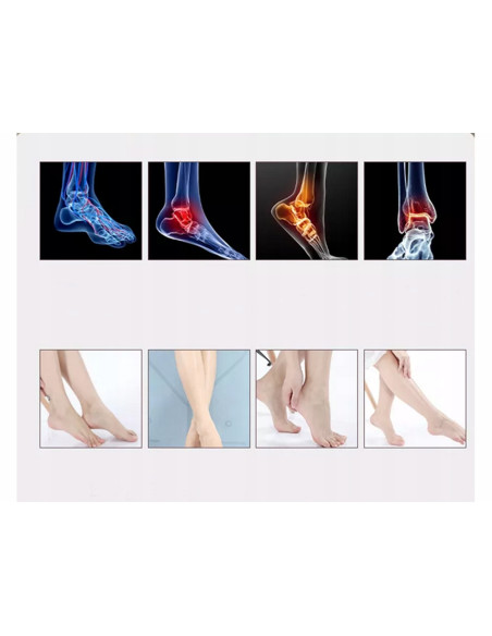 ELECTROFEET MASSAJADOR DE PÉS INFRAVERMELHOS