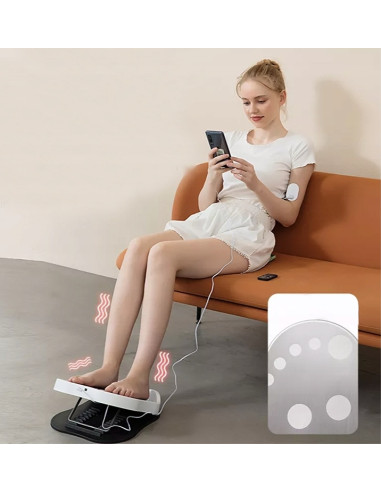 ELECTROFEET MASSAJADOR DE PÉS INFRAVERMELHOS