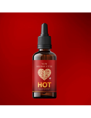 HOT OLÉO MASSAGEM NEW SILHOUETTE 30ML