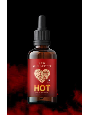 HOT OLÉO MASSAGEM NEW SILHOUETTE 30ML