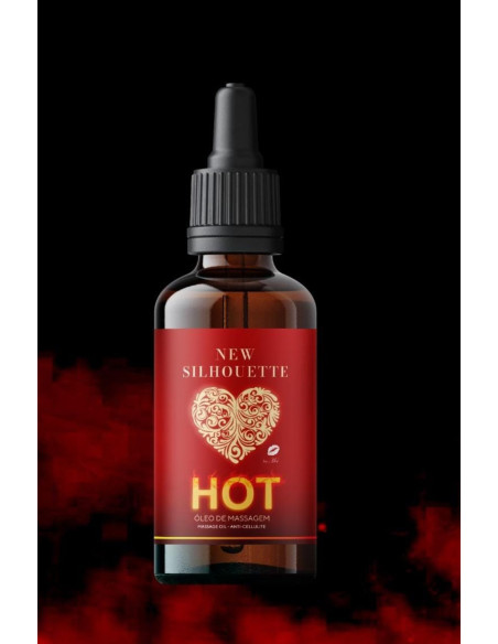 HOT OLÉO MASSAGEM NEW SILHOUETTE 30ML