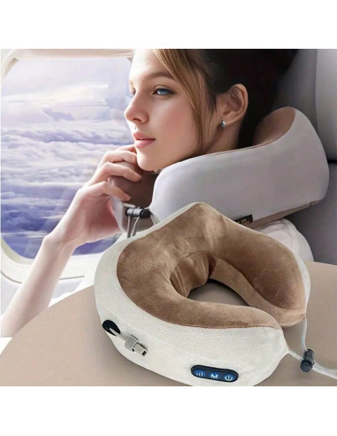 MASSAGEADOR SHIATSU PESCOÇO INFRAVERMELHO