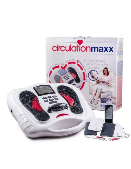 MASSAGEADOR DE PES COM INFRAVERMELHO