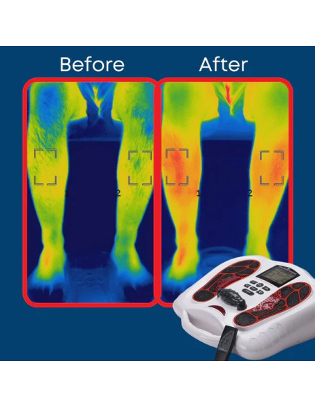 MASSAGEADOR DE PES COM INFRAVERMELHO