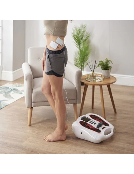 MASSAGEADOR DE PES COM INFRAVERMELHO