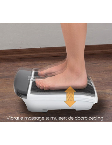 VIBRAFEET MASSAJADOR PÉS SHIATSU | APARELHOS DE MASSAGEM