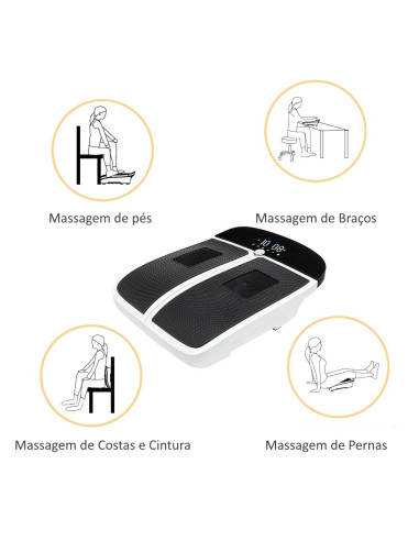 VIBRAFEET MASSAJADOR PÉS SHIATSU | APARELHOS DE MASSAGEM