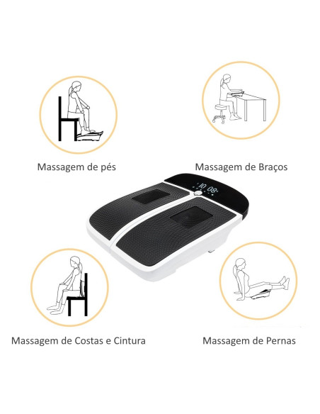 VIBRAFEET MASSAJADOR PÉS SHIATSU | APARELHOS DE MASSAGEM