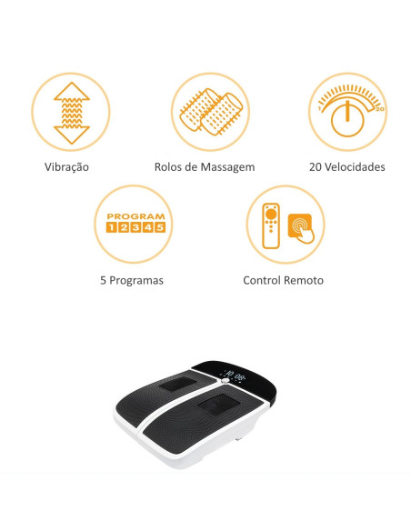 VIBRAFEET MASSAJADOR PÉS SHIATSU | APARELHOS DE MASSAGEM