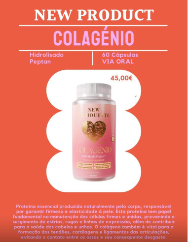 COLAGÉNIO HIDROLISADO MARINHO NEW SILHOUETTE