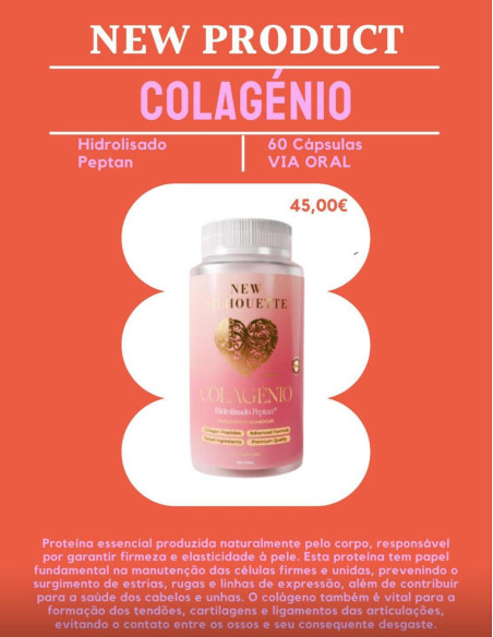 COLAGÉNIO HIDROLISADO MARINHO NEW SILHOUETTE