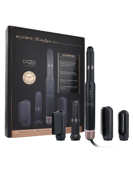 SECADOR DE CABELO CYCLONE MULTISTYLER 5 EM 1