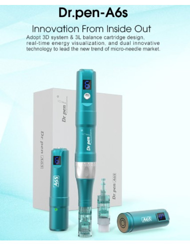 Kit completo Dr Pen Ultima A6S Dermapen