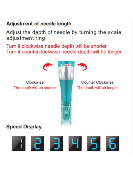 DR PEN ULTIMA A6S DERMAPEN MICRONEEDLING ORIGINAL