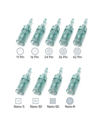 CARTUCHOS PARA DERMAPEN A6S