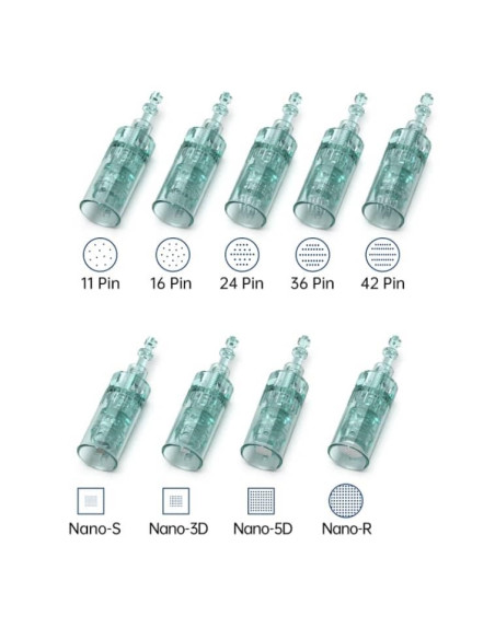 CARTUCHOS PARA DERMAPEN A6S