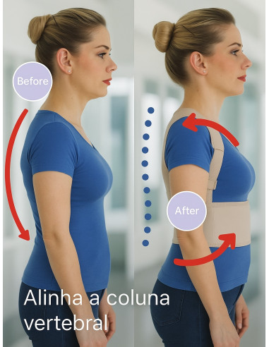 COLETE CORRETOR POSTURAL MAGNÉTICO