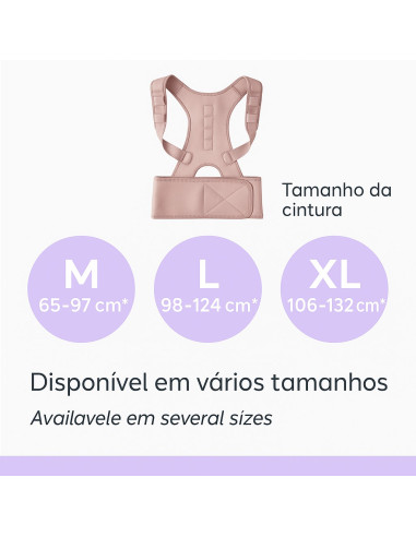 COLETE CORRETOR POSTURAL MAGNÉTICO