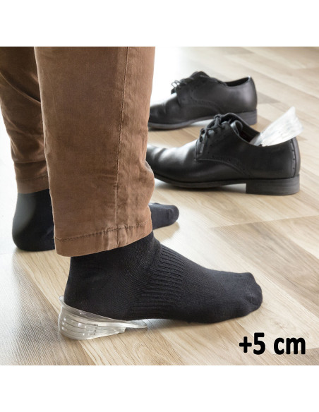 PALMILHAS SILICONE  AUMENTAM 5 CM A SUA ALTURA