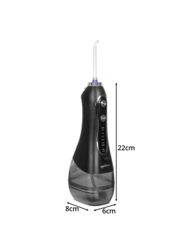 IRRIGADOR ELETRICO BUCAL E NASAL 8 BICOS