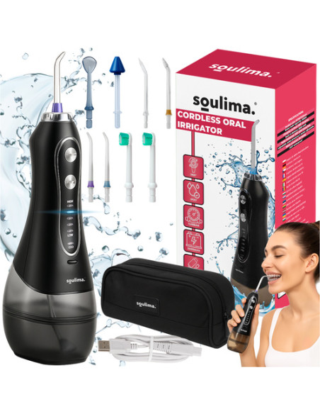 Irrigador Elétrico Bucal e Nasal 8 Bicos