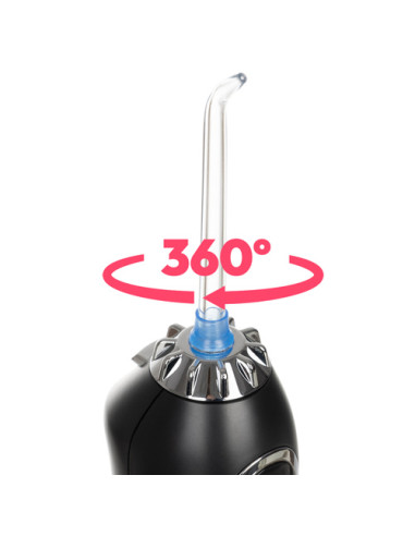 IRRIGADOR ELETRICO BUCAL E NASAL 8 BICOS