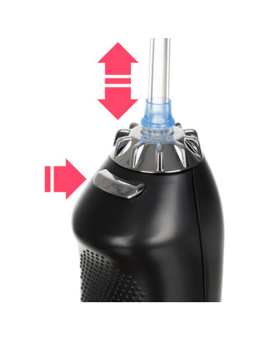 IRRIGADOR ELETRICO BUCAL E NASAL 8 BICOS