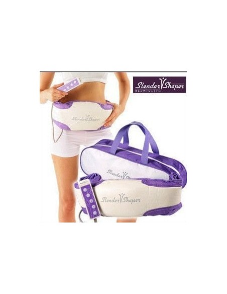 SLENDER SHAPER CINTO MASSAGEM PROFISSIONAL | Virtualvantagem |