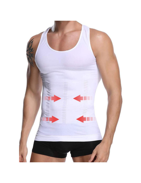 CAMISOLA ADELGAÇANTE PARA HOMEM