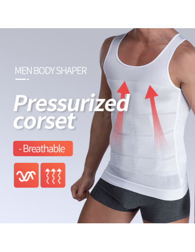 CAMISOLA ADELGAÇANTE PARA HOMEM