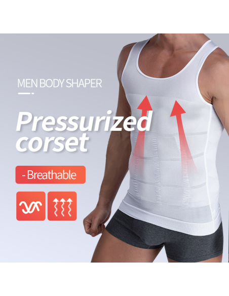 CAMISOLA ADELGAÇANTE PARA HOMEM