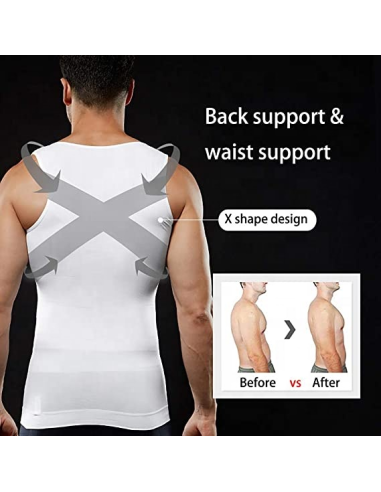 CAMISOLA ADELGAÇANTE PARA HOMEM