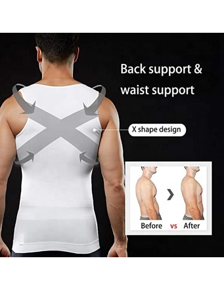 CAMISOLA ADELGAÇANTE PARA HOMEM