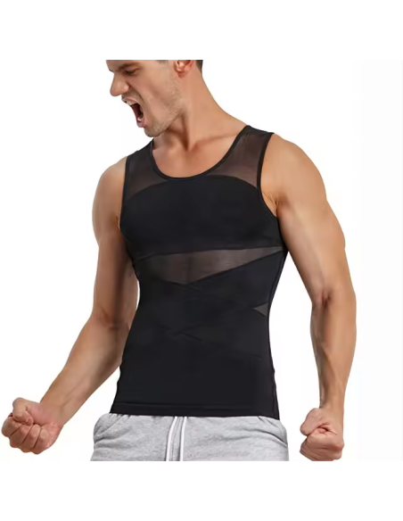 CAMISOLA MODELADORA MASCULINA