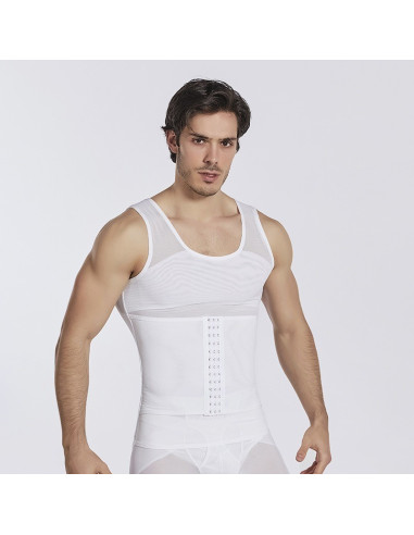 CONJUNTO DE 2 CAMISOLAS ADELGAÇANTES HOMEM