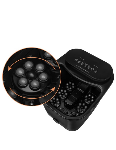 HEAD SPA PARA PÉS HIDROMASSAGEM AQUECIDA