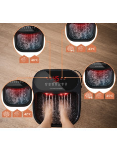 BACIA PARA PEDICURE ELÉTRICA COM AQUECIMENTO 2