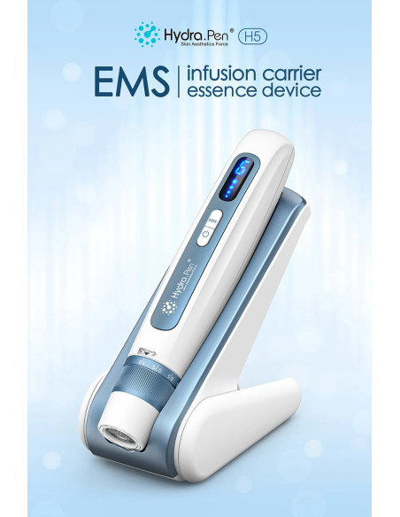 Tratamento facial com Hydra Pen H5 Dr.Pen