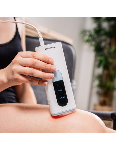 DEPILADORA IPL COM FUNÇÃO FRIO PORTATIL