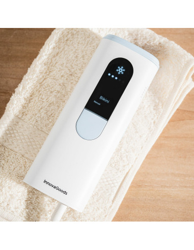 DEPILADORA IPL COM FUNÇÃO FRIO PORTATIL