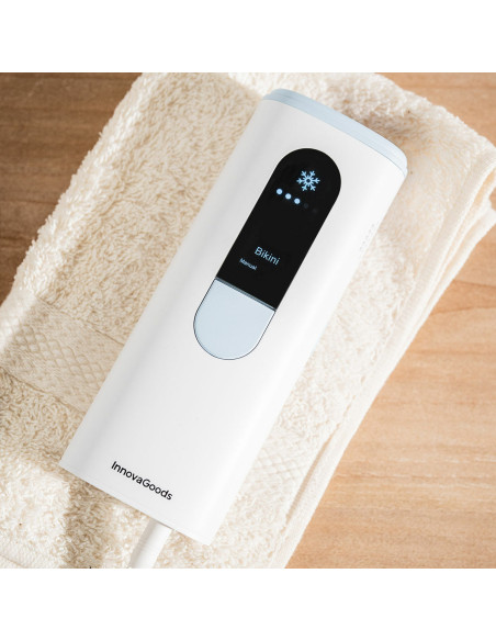 DEPILADORA IPL COM FUNÇÃO FRIO PORTATIL