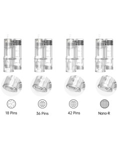 CARTUCHOS PARA HYDRA PEN H6 Dr.PEN MICRONEEDLING