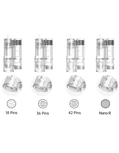 CARTUCHOS PARA HYDRA PEN H6 Dr.PEN MICRONEEDLING