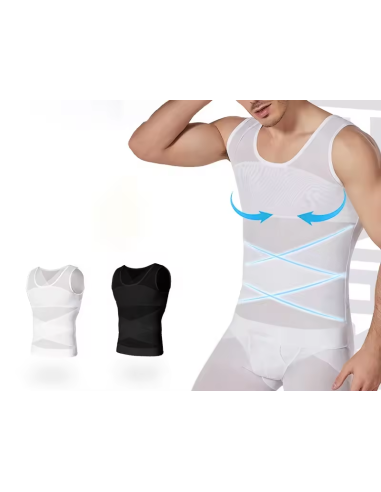 CAMISOLA MODELADORA PARA HOMEM