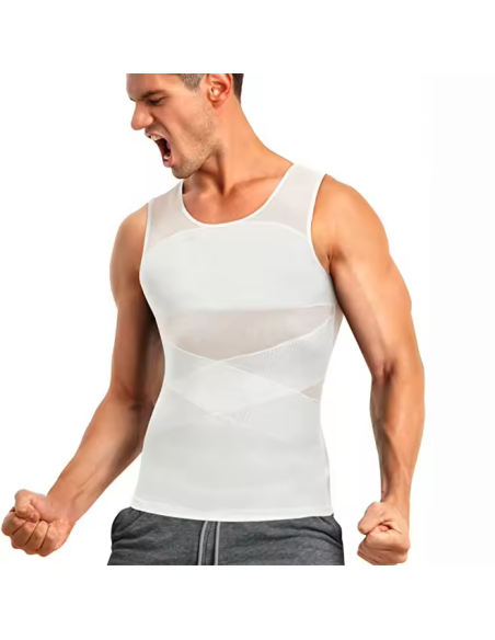 CAMISOLA MODELADORA PARA HOMEM