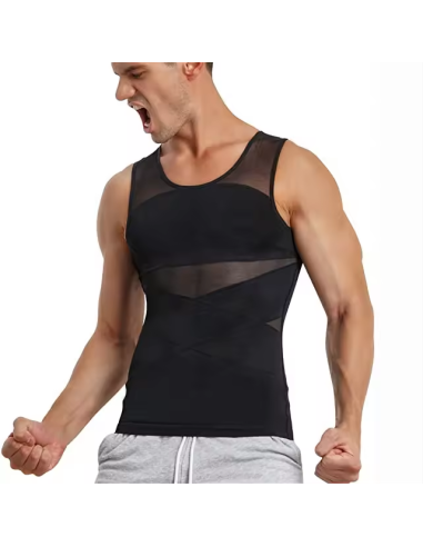 CAMISOLA MODELADORA PARA HOMEM