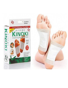 Adesivos Detox para Pés Kinoki Foot Patches