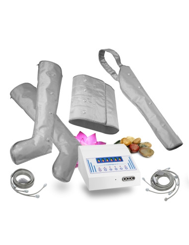 MÁQUINA DE PRESSOTERAPIA PROFISSIONAL OU USO DOMÉSTICO