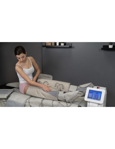 MÁQUINA DE PRESSOTERAPIA PROFISSIONAL 3 EM 1